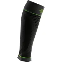 Bauerfeind Sports - Sports Compression Sleeves Lower Leg - Perneras size M - Extra Long, negro