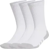 Adidas adidasCalcetines clásicos Essentials CLIMACOOL 40-42 White / Grey Two Unisex