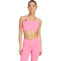 Adidas Performance Adizero Essentials Run Medium Support Bra Lucid Talla: L (C-D) | Sujetadores Deportivos Outlet | Mujer