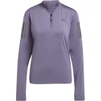 Adidas Performance Own The Run Half-zip Preloved Violet Talla: XS | Tops Deportivos Outlet | Mujer | Púrpura