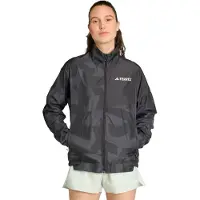 Adidas adidasCortavientos Terrex Multi Printed XS Black / Carbon Mujer