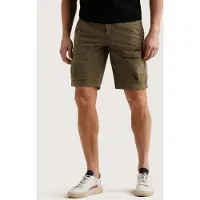 PME Legend Pantalón 'Hawkdown relaxed fit shorts' verde oscuro