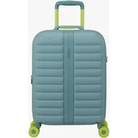 American Tourister Carrito 'NEOVIBE/SPINNER 55/20' verde claro