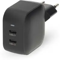 Nedis Cargador De Pared Usb-c Pd 3.0 Gan 45w