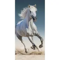 BrandMac Toalla 70 X 140 Cm-horse (1100339)