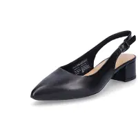 Tamaris Zapatos destalonado negro