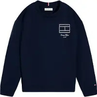 Tommy Hilfiger Sudadera navy / blanco
