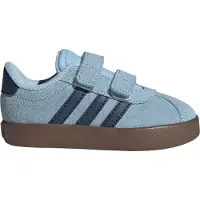 Adidas adidasZapatilla VL Court 3.0 27 Clear Sky / Night Indigo / Gum Niño