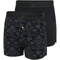Adidas Calzoncillo boxer 'Active Woven ' gris oscuro / negro