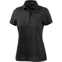 Maier Sports - Women's Ulrike - Polo size 46, negro/gris