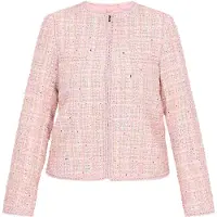 Faina Blazer 'Fashion Look' mezcla de colores / rosa