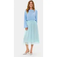 Saint tropez Falda 'Coral' turquesa
