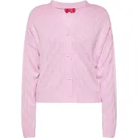 Mymo Cárdigan rosa claro