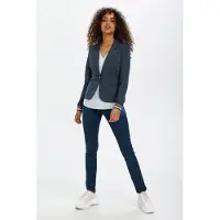 Kaffe Blazer 'Kinnie' navy / cognac / blanco