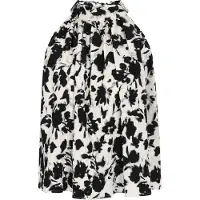 Faina Top 'Fashion Look' crema / negro