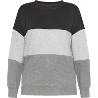 FELIPA Sudadera gris / gris claro / negro