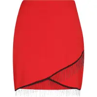 Faina Falda 'Fashion Look' rojo / negro