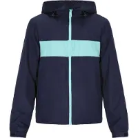 Mimo Chaqueta de entretiempo marino / azul cielo