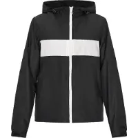 Mimo Chaqueta de entretiempo negro / blanco