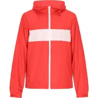 Mimo Chaqueta de entretiempo rojo / blanco
