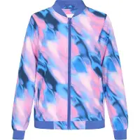Mymo Chaqueta de entretiempo azul / azul cian / lila / rosa