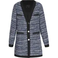 Dreimaster Klassik Blazer navy / negro