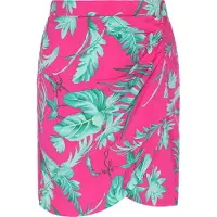IZIA Falda 'Back To School' turquesa / menta / rosa neón