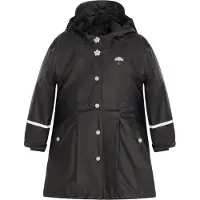 Schmuddelwedda Abrigo negro / blanco