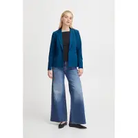 Ichi Blazer 'Lexi' azul oscuro