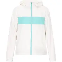 Mimo Chaqueta de entretiempo azul cielo / blanco