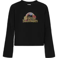 IZIA Sudadera 'Boho' beige / amarillo / lila / negro