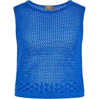 Ebeeza Top azul cobalto