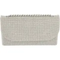 Faina Bolso de noche plata