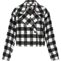 MyMo ROCKS Blazer gris claro / negro / blanco