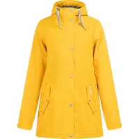 Mymo Chaqueta de entretiempo amarillo