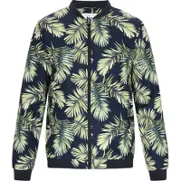 MO Chaqueta de entretiempo 'Outwear' navy / ópalo / oliva / verde claro