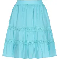IZIA Falda aqua