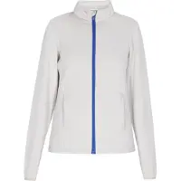 Mymo Sudadera con cremallera azul / gris claro