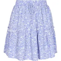 Mymo Falda azul cielo / blanco