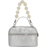 Faina Bolso de mano plata