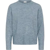Kaffe Jersey 'Niel' azul moteado