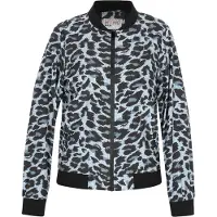 Mymo Chaqueta de entretiempo azul / negro