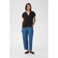 Kaffe Blusa negro