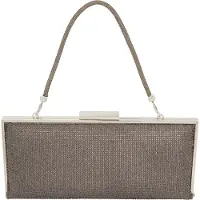 Faina Bolso de noche taupe