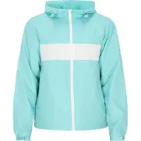 Mimo Chaqueta de entretiempo azul cielo / blanco