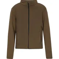 Mo ATHLSR Sudadera con cremallera caqui