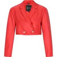Faina Blazer rojo