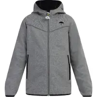 Schmuddelwedda Chaqueta funcional gris moteado
