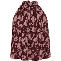 Faina Top 'Fashion Look' malva / borgoña