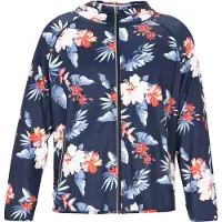 MO Chaqueta de entretiempo marino / azul cielo / manzana / naranja / rosé